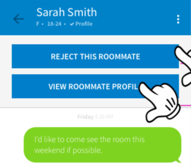 Roommates App Prototype